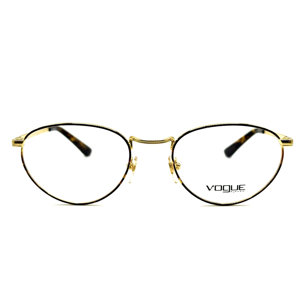 VOGUE VO 4084 GOLD EYEGLASSES SUNGLASSES FRAMES 52-20-135